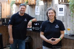 Biertasting auf dem Tollwood Sommerfestival