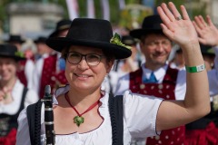 Trachten- und Schützenzug 2023