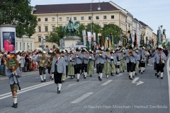 Trachten- und Schützenzug 2023