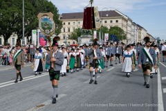 Trachten- und Schützenzug 2023
