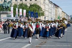 Trachten- und Schützenzug 2023