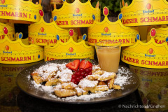 Rischard eroeffnet Café Kaiserschmarrn am Vitualienmarkt 8