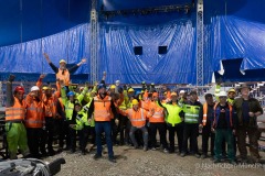 Circus Krone mit dem groeßten reisenden Cirkuszelt auf der Muenchner Theresienwiese