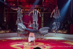 Circus Roncalli Premiere Muenchen 2023