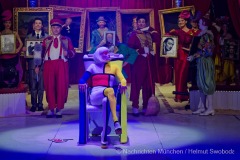 Circus Roncalli Premiere Muenchen 2023