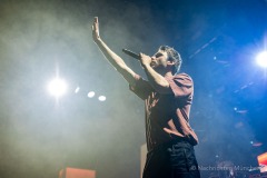 Clueso in der Tollwood Musik-Arena