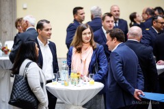 19.10.2022, München: Verleihung der Courage-Medaille. Foto: Matthias Balk/Bayerisches Staatsministerium des Innern, für Sport und Integration