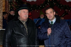 Eröffnung Christkindlmarkt am Sendlinger Tor