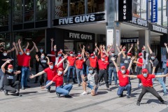 Five Guys Opening 1