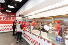 Five Guys Opening 9