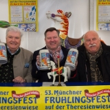 Frühlingsfest München 2017 Pressetermin