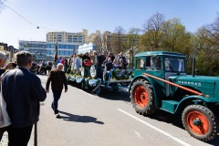 Muenchner Fruehlingsfest 2023 Eroeffnung