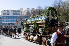 Muenchner Fruehlingsfest 2023 Eroeffnung