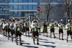 Muenchner Fruehlingsfest 2023 Eroeffnung