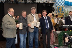 Muenchner Fruehlingsfest 2023 Eroeffnung