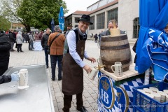 Frühlingsfest München 2023 O’zapft is!