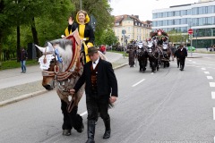 Frühlingsfest München 2023 O’zapft is!