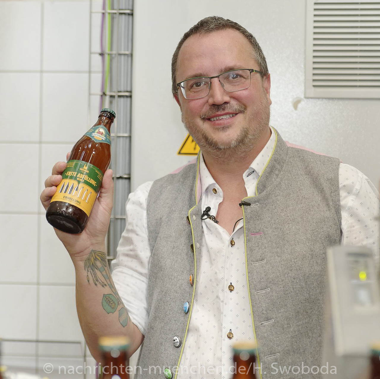 Meilenstein für Münchner Brauerei Giesinger Bräu WERK 2 in