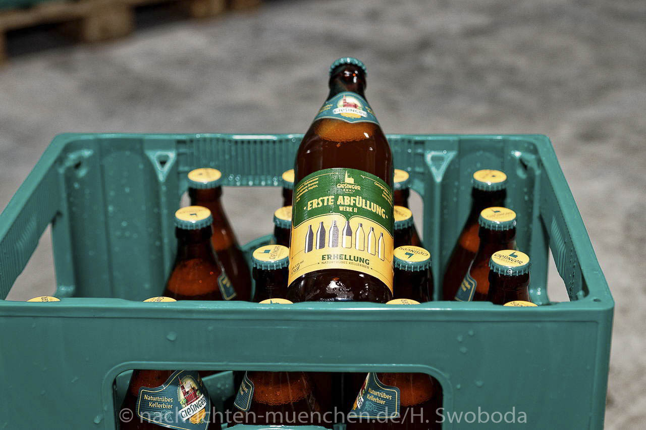 Meilenstein für Münchner Brauerei Giesinger Bräu WERK 2 in