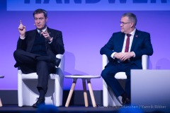 Habeck eröffnet die Internationale Handwerksmesse 2023 in München