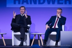 Habeck eröffnet die Internationale Handwerksmesse 2023 in München