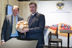 Habeck eröffnet die Internationale Handwerksmesse 2023 in München