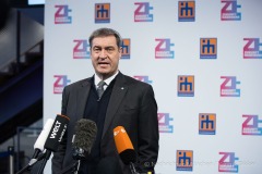 Habeck eröffnet die Internationale Handwerksmesse 2023 in München