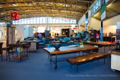 Habeck eröffnet die Internationale Handwerksmesse 2023 in München