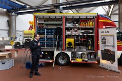 Jahrespressekonferenz der Feuerwehr