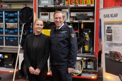 Jahrespressekonferenz der Feuerwehr