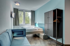 Hotelgruppe MEININGER wächst in München: Neues Hotel am Olympiapark eröffnet