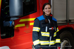 Hightech-Schutzbekleidung für die Feuerwehr München