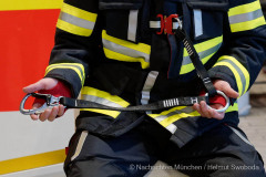 Hightech-Schutzbekleidung für die Feuerwehr München