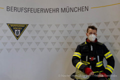 Hightech-Schutzbekleidung für die Feuerwehr München