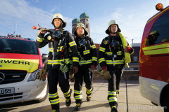 Hightech-Schutzbekleidung für die Feuerwehr München