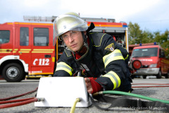 Hightech-Schutzbekleidung für die Feuerwehr München