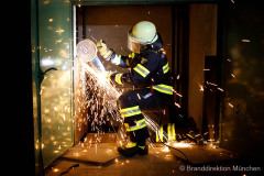 Hightech-Schutzbekleidung für die Feuerwehr München