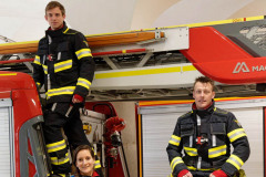 Hightech-Schutzbekleidung für die Feuerwehr München