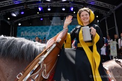 Franziska Inselkammer ist das neue Muenchner Kindl