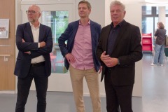 Oberbuergermeister Reiter eroeffnet Stadtbibliothek Riem