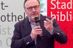 Oberbuergermeister Reiter eroeffnet Stadtbibliothek Riem