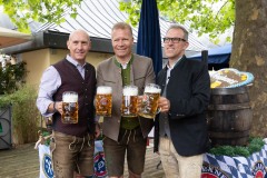 Paulaner und Hacker-Pschorr Wiesnbierprobe 2023
