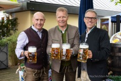 Paulaner und Hacker-Pschorr Wiesnbierprobe 2023