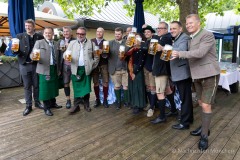 Paulaner und Hacker-Pschorr Wiesnbierprobe 2023