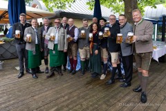 Paulaner und Hacker-Pschorr Wiesnbierprobe 2023