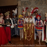 Stehempfang der Faschingsprinzenpaare & Faschingsgesellschaften im Münchner Rathaus 2016