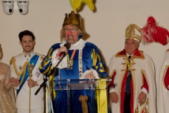 Stehempfang fuer die Muenchner Faschingsprinzenpaare und die Muenchner Faschingsgesellschaften