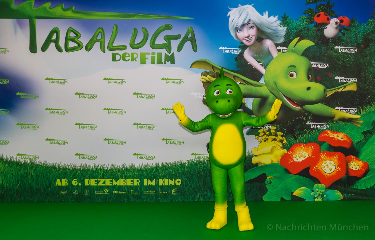 TABALUGA - DER FILM: Drachenstarke Weltpremiere in München ...