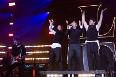 Take That in der Tollwood Musik-Arena