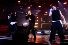 Take That in der Tollwood Musik-Arena